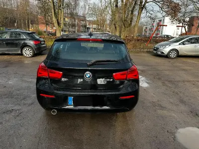 Używany BMW 116 Efficient Dynamics 116 KM (85 kW) 2017 Czarny Hatchback