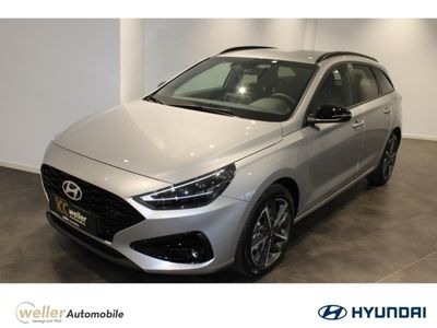 Blau Gebraucht 2022 Hyundai i30 Advantage Kombi | 23.940 € (Teuer)