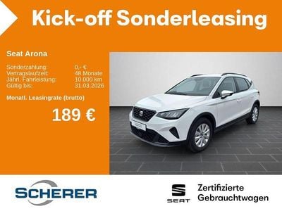 Gebraucht Seat Arona Style 95 PS (69 kW) 2025 Weiß SUV