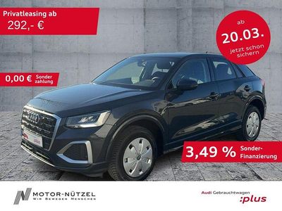 Gebraucht Audi Q2 Advanced Plus 150 PS (110 kW) 2025 Manhattangrau metallic SUV