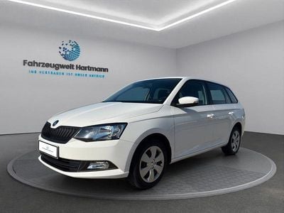 Usata Skoda Fabia 75 CV (55 kW) 2018 Bianco Station wagon