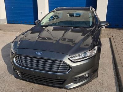 Gebraucht Ford Mondeo Business Edition 120 PS (88 kW) 2017 Grau Limousine