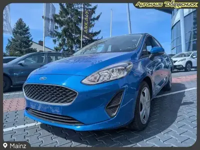 Brugt Ford Fiesta Cool & Connect 120 HK (88 kW) 2020 Blå Hatchback