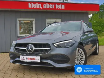 Gebraucht Mercedes C200 163 PS (119 kW) 2023 Grau Limousine
