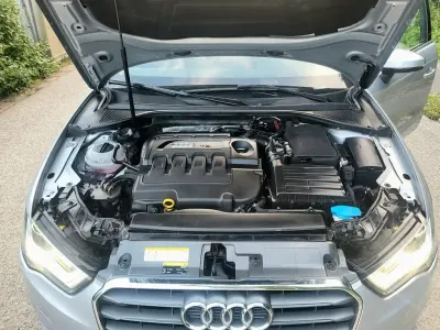 Gebraucht Audi A3 Ambiente 150 PS (110 kW) 2015 Silber Limousine