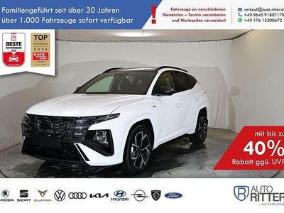Nuova Hyundai Tucson N Line 150 CV (110 kW) 2026 Bianco SUV