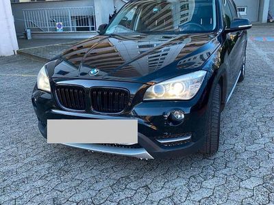 Gebraucht BMW X1 xLine 143 PS (105 kW) 2014 Schwarz SUV