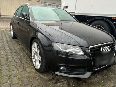 gebraucht Audi A4 3.2 FSI S Line + 1.Hand Pano Navi Automatik