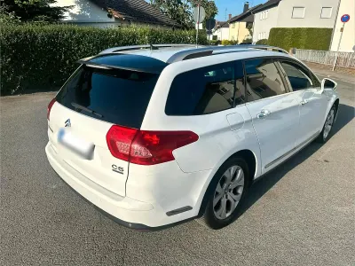 Gebraucht Citroën C5 Exclusive 170 PS (125 kW) 2009 Weiß Kombi
