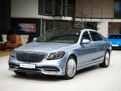 Gebraucht Mercedes S560 469 PS (344 kW) 2019 Cote d'azur blue bright Limousine