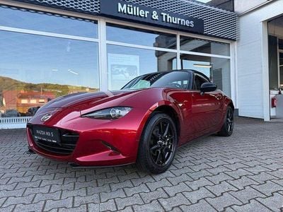 Second-hand Mazda MX5 Ad'Vantage 132 CP (97 kW) 2022 Roșu Cabrio