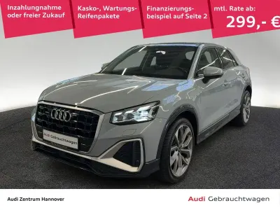 Gebraucht Audi Q2 Ambiente 190 PS (139 kW) 2022 Pfeilgrau perleffekt SUV