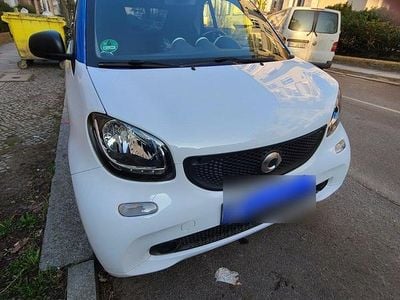 Gebraucht Smart ForTwo Coupé 70 PS (51 kW) 2017 Weiß Coupé