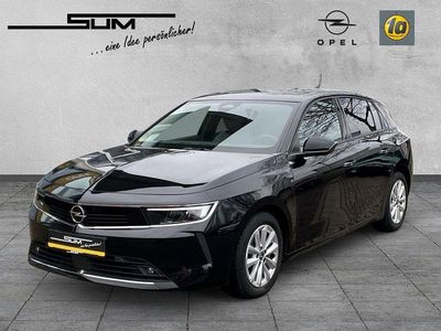Gebraucht Opel Astra 110 PS (80 kW) 2022 Schwarz Limousine