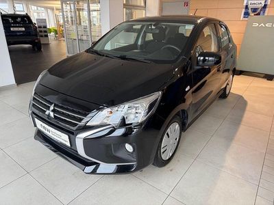 Schwarz Gebraucht 2022 Mitsubishi Space Star Select Limousine | 10.990 € (Fairer Preis)