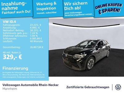 Usata VW ID.4 Pure 125 kW (170 CV) 2023 Nero SUV