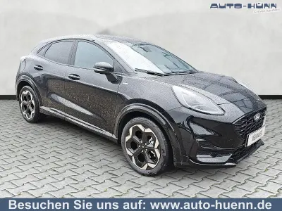 Neu Ford Puma ST-Line X 155 PS (114 kW) 2026 Obsidianschwarz metallic SUV