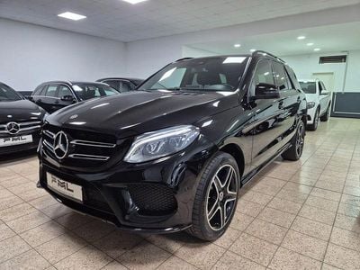 Gebraucht Mercedes GLE350 AMG 258 PS (189 kW) 2017 Schwarz SUV