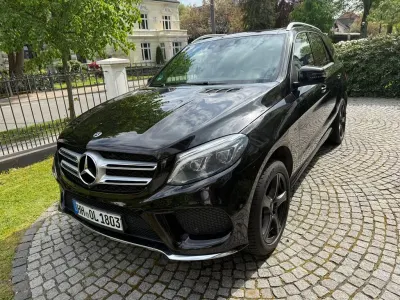 Używany Mercedes GLE350 AMG 258 KM (189 kW) 2017 Czarny SUV