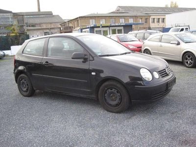 Gebraucht VW Polo 64 PS (47 kW) 2004 Schwarz Kleinwagen
