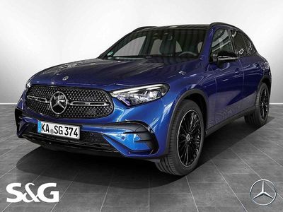 Usata Mercedes GLC450 AMG 367 CV (269 kW) 2025 Blu SUV