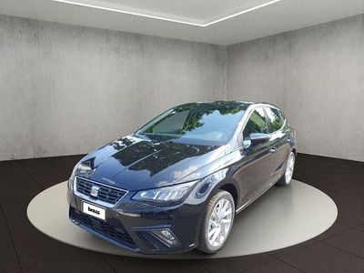 Neu Seat Ibiza FR 116 PS (85 kW) 2025 Mitternachtsschwarz Limousine