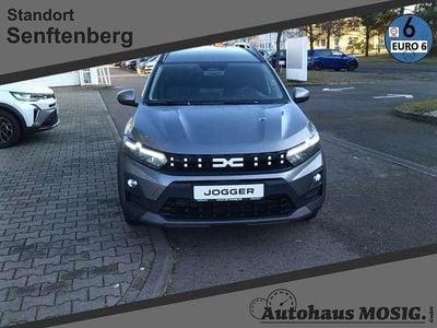 Grau schwarz Neu 2026 Dacia Jogger Journey Van / Kleinbus | 23.980 € (Fairer Preis)