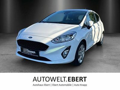 Gebraucht Ford Fiesta Cool & Connect 95 PS (69 kW) 2020 Weiß Kleinwagen