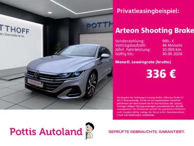 Gebraucht VW Arteon R-line 283 PS (208 kW) 2023 Pyritsilber metallic Kombi