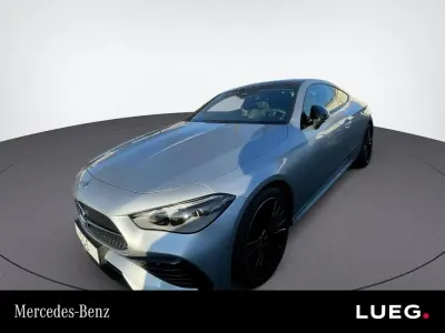 Gebraucht Mercedes CLE200 Night 204 PS (150 kW) 2026 Metalliclack hightechsilber Coupé