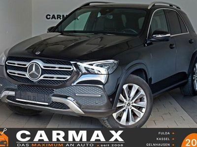 Usata Mercedes GLE350 320 CV (235 kW) 2021 Nero SUV