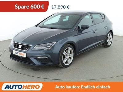 Second-hand Seat Leon FR 190 CP (139 kW) 2019 Gri Berlinǎ