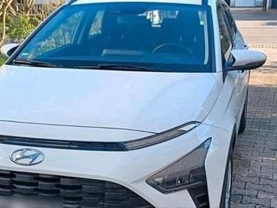 Usata Hyundai Bayon Turbo 101 CV (74 kW) 2021 Bianco SUV