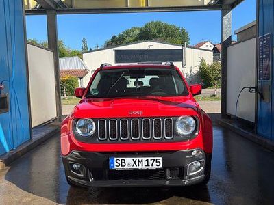 Usata Jeep Renegade Longitude 110 CV (80 kW) 2016 Rosso SUV