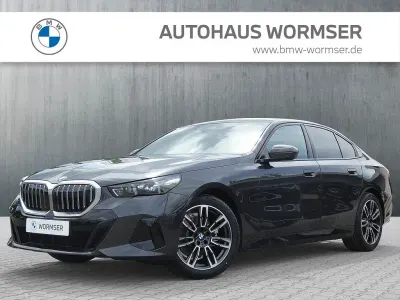 Nowe BMW 520 M Sport 208 KM (152 kW) 2026 Srebrny Sedan/Limuzyna