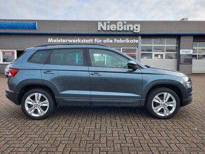 gebraucht Skoda Karoq 1.6 TDI Style/Navi/Temp./Klima/SHZ/e.Heckk