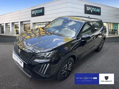 Neu Peugeot 2008 Style 101 PS (74 kW) 2026 Schwarz SUV