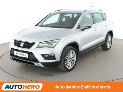Używany Seat Ateca XCELLENCE 150 KM (110 kW) 2017 Srebrny SUV