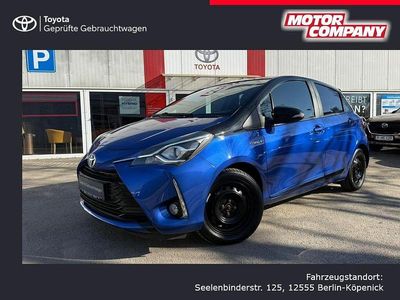 Gebraucht Toyota Yaris Hybrid Style 101 PS (74 kW) 2020 Blau Limousine