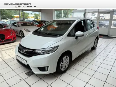 Gebraucht Honda Jazz Comfort 102 PS (75 kW) 2017 Weiß Kleinwagen