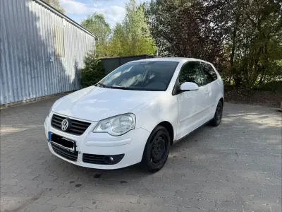 Brugt VW Polo Comfortline 64 HK (47 kW) 2007 Hvid Hatchback