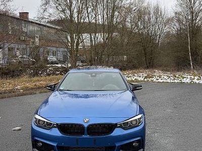 Gebraucht BMW 430 M Sport 258 PS (189 kW) 2018 Blau Coupé