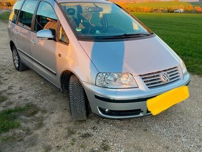 gebraucht VW Sharan Bj.2006 7M 1.9 TDI TÜV NEU Automatik KEIN ROST !!