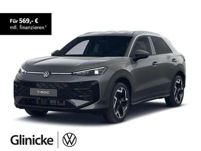 Neu VW T-Roc R-line 150 PS (110 kW) 2026 Wolf grey metallic SUV