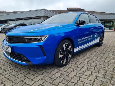 Gebraucht Opel Astra Elegance 131 PS (96 kW) 2022 Blau Limousine