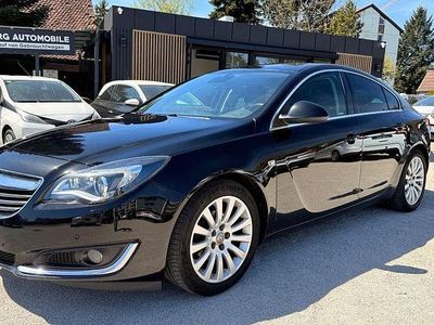 Usata Opel Insignia Innovation 170 CV (125 kW) 2017 Nero Berlina