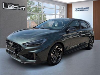 Gebraucht Hyundai i30 N Line 140 PS (102 kW) 2025 Grün Limousine