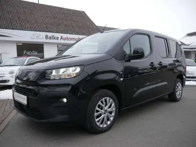 Ny Fiat Doblò 132 HK (97 kW) 2025 Sort MPV