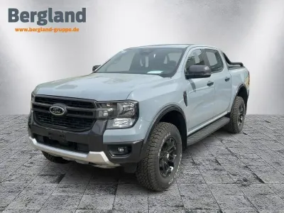 Neu Ford Ranger Tremor 205 PS (150 kW) 2026 Command grey pmyh5 grau Pickup