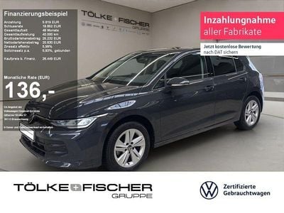 Gebraucht VW Golf VIII Goal 116 PS (85 kW) 2025 Grau Limousine